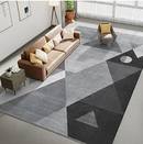 HOMFINE Washable Modern Area Rug