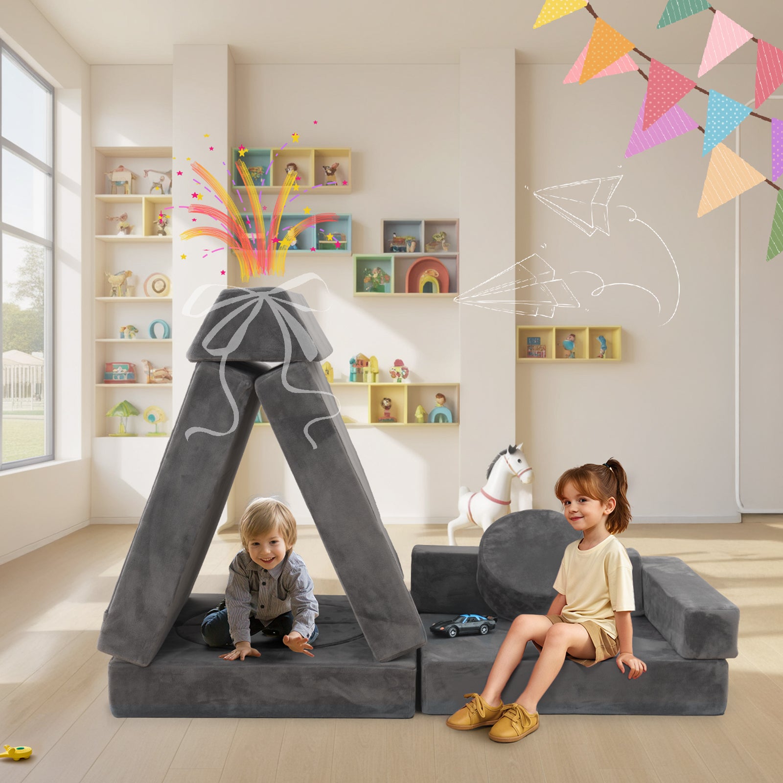 Kid Play Couch