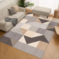 HOMFINE Washable Area Rug