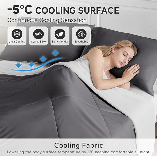 HOMFINE Cooling Comforter