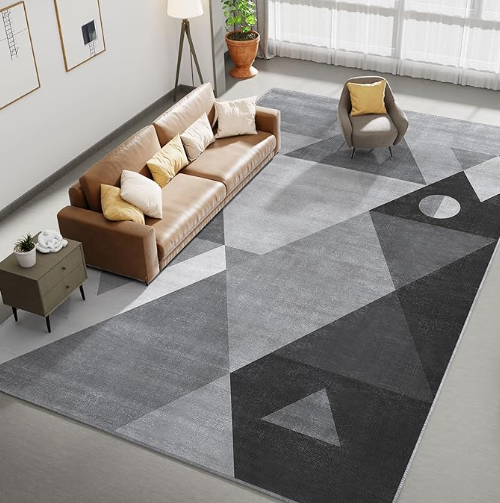 Modern Washable Rug