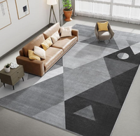 Modern Washable Rug