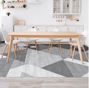 HOMFINE Washable Modern Area Rug