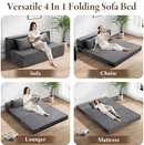 HOMFINE Folding Sofa Bed