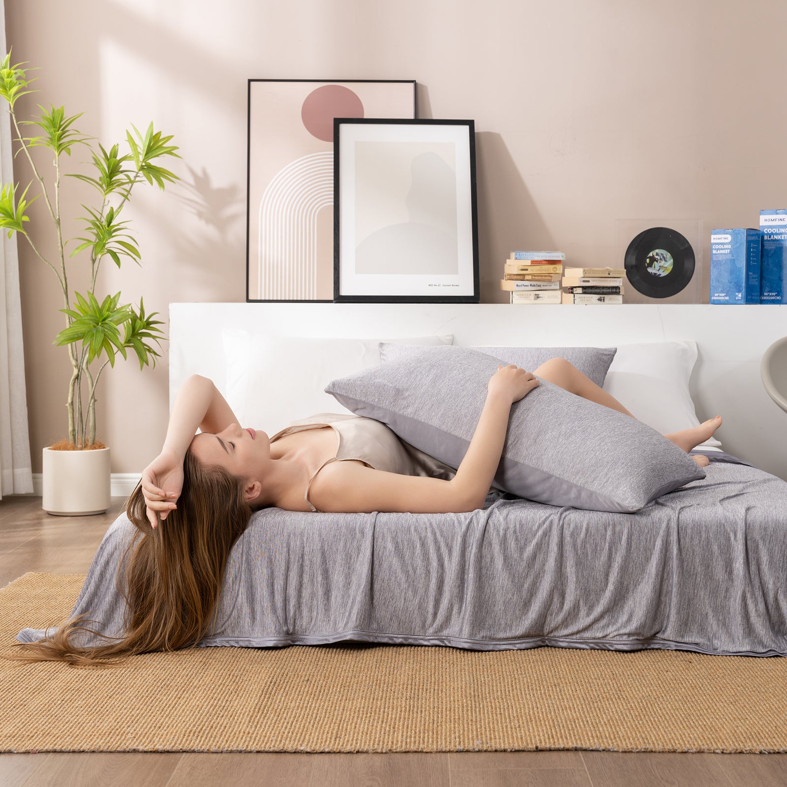 HOMFINE Cooling Blankets