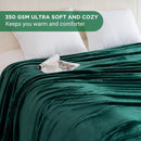 HOMFINE Super Big Fleece Blanket
