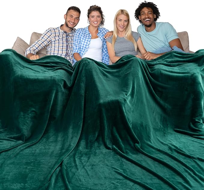 HOMFINE Super Big Fleece Blanket
