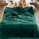 HOMFINE Super Big Fleece Blanket