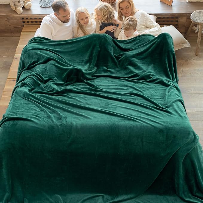HOMFINE Super Big Fleece Blanket