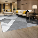 HOMFINE Washable Modern Area Rug