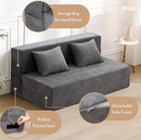 HOMFINE Folding Sofa Bed