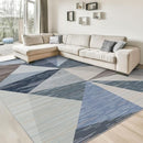HOMFINE Washable Modern Area Rug