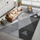 HOMFINE Washable Modern Area Rug
