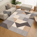 HOMFINE Washable Modern Area Rug