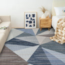 HOMFINE Washable Modern Area Rug